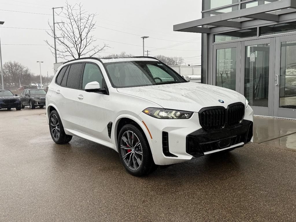 New 2026 BMW X5 xDrive40i w/ Executive Package