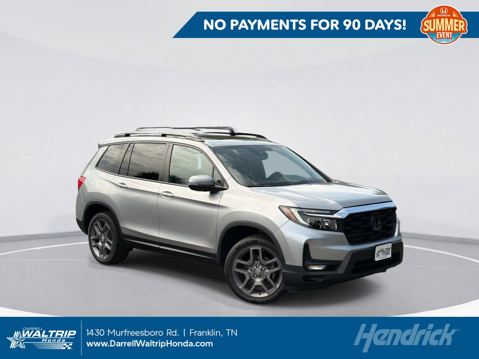Certified 2023 Honda Passport EX-L
