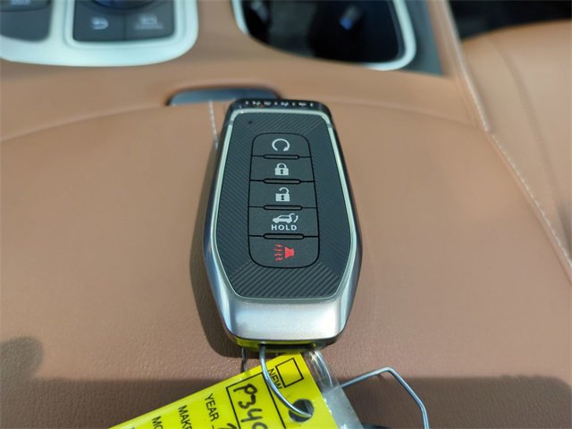 Used 2025 INFINITI QX60 Sensory image 26