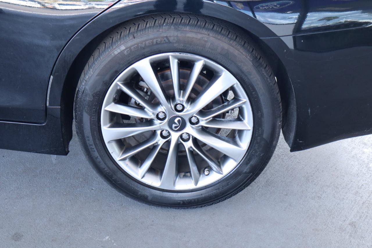 Used 2018 INFINITI Q50 Luxe RWD image 11