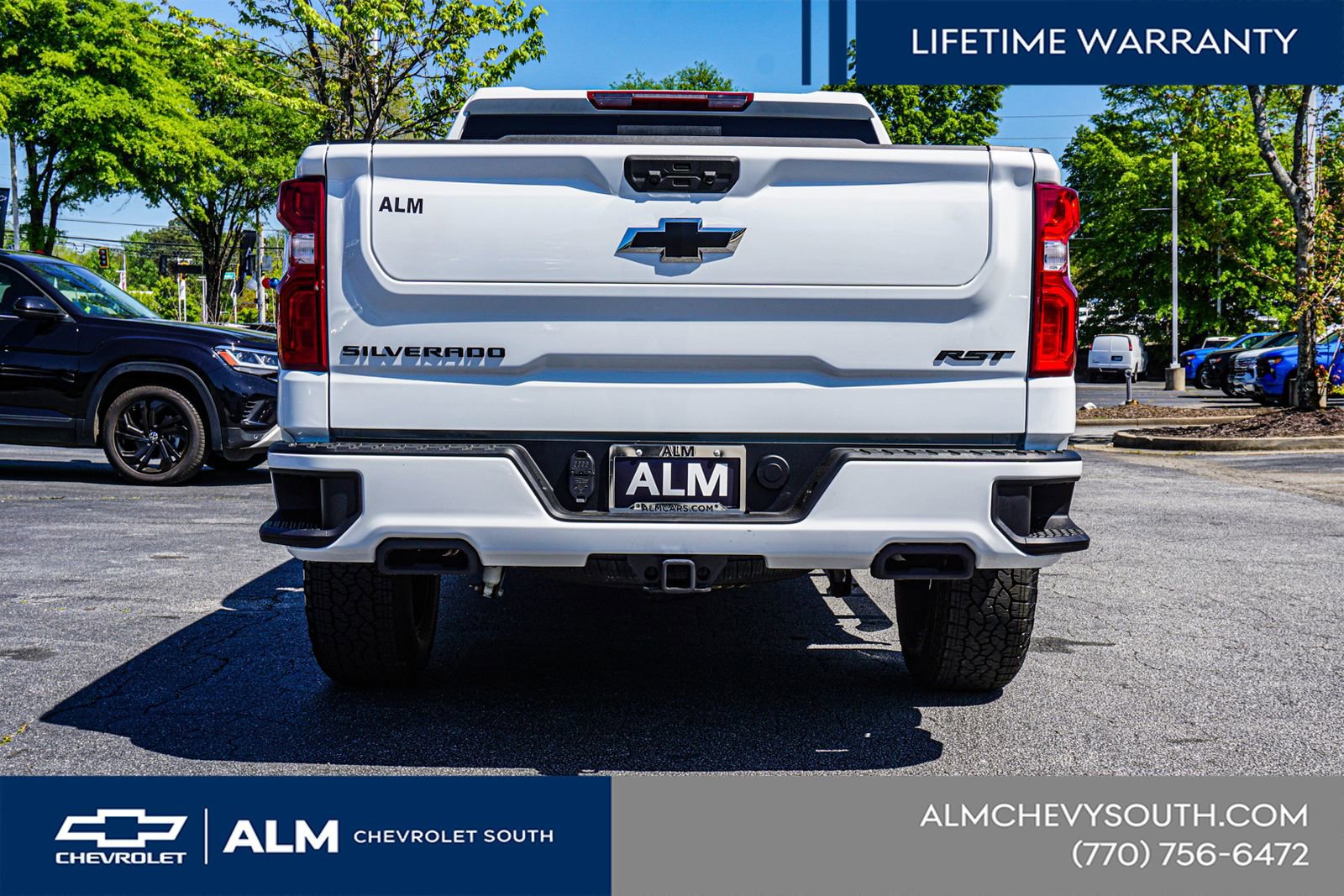 New 2026 Chevrolet Silverado 1500 RST AWD/4WD image 11