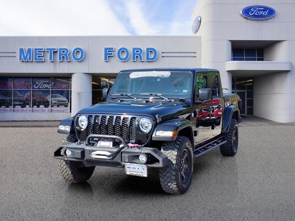 Used 2021 Jeep Gladiator Sport AWD/4WD image 7