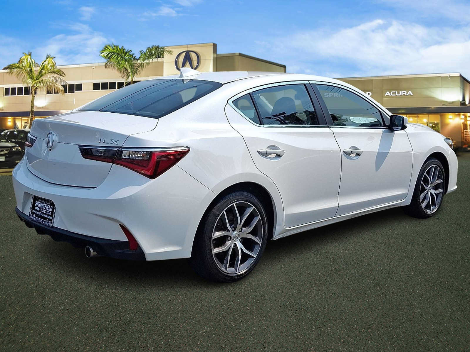 Used 2021 Acura ILX w/ Premium Package FWD image 7