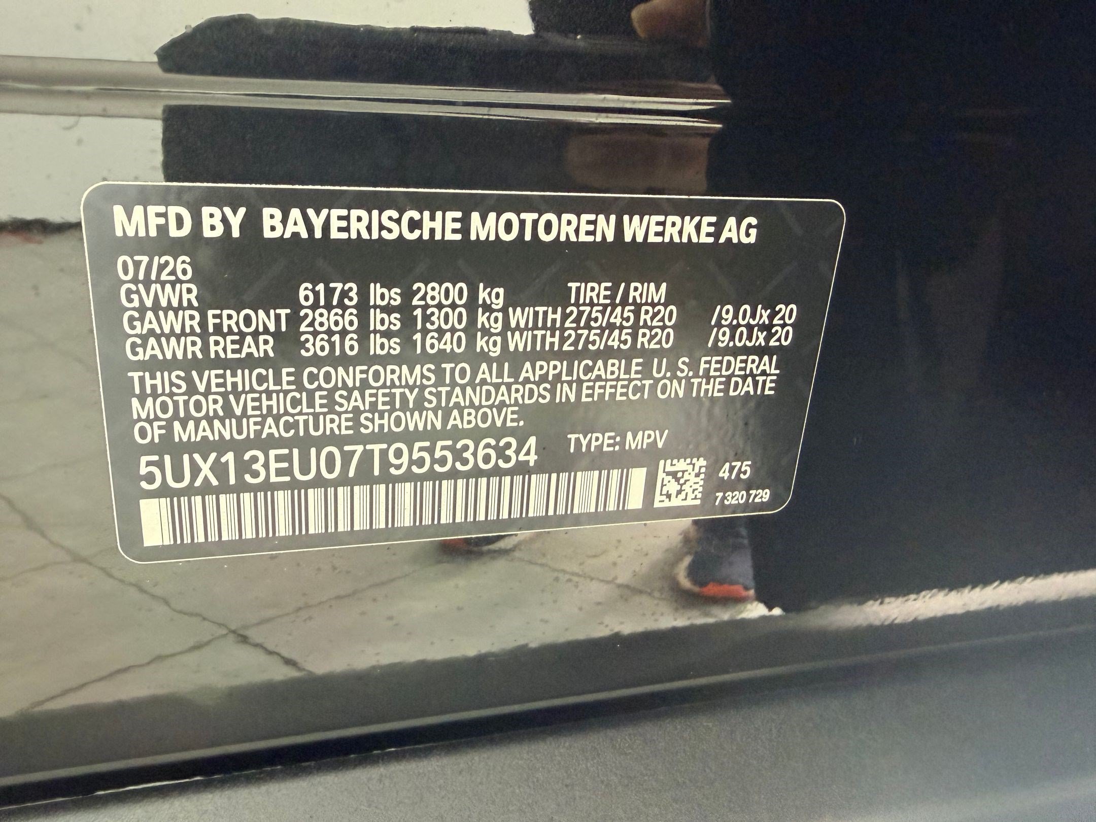 New 2026 BMW X5 sDrive40i w/ Premium Package RWD image 25