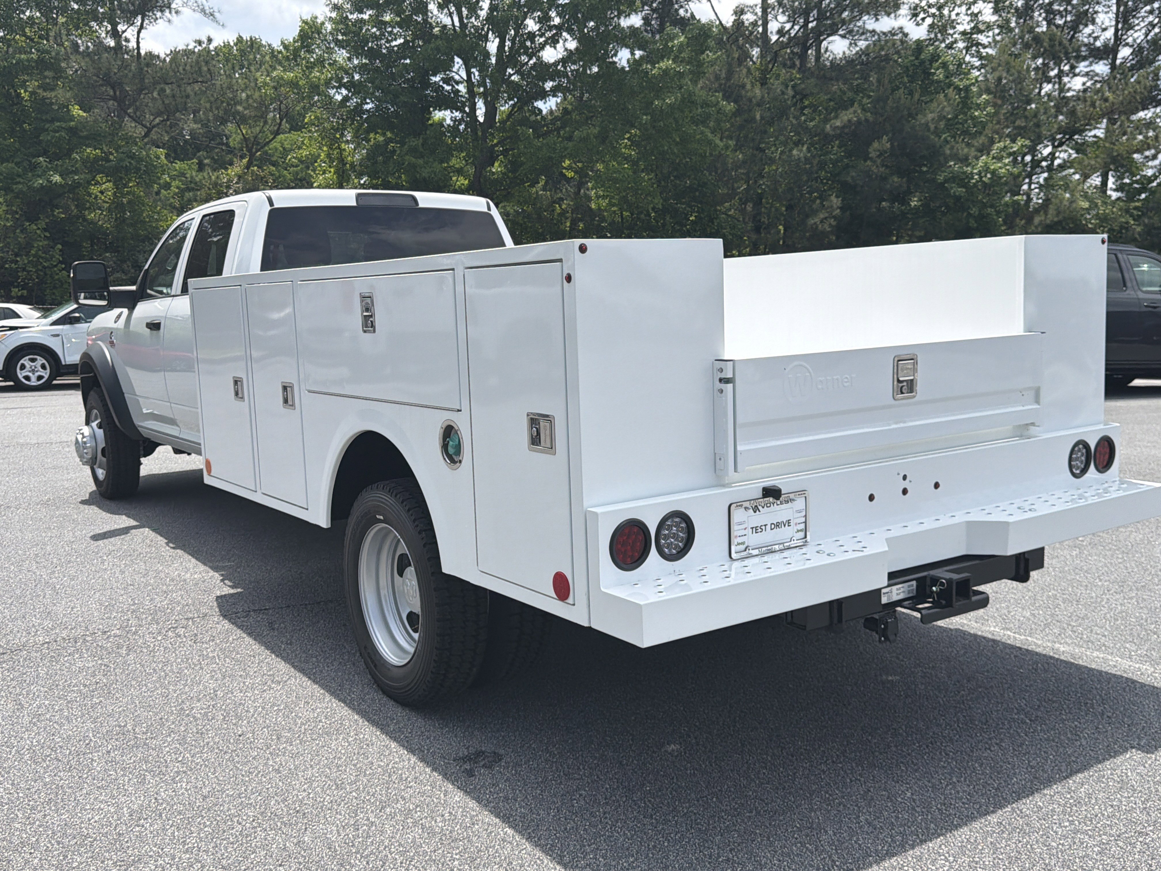 New 2026 RAM 4500 Tradesman w/ Chrome Appearance Group AWD/4WD image 6