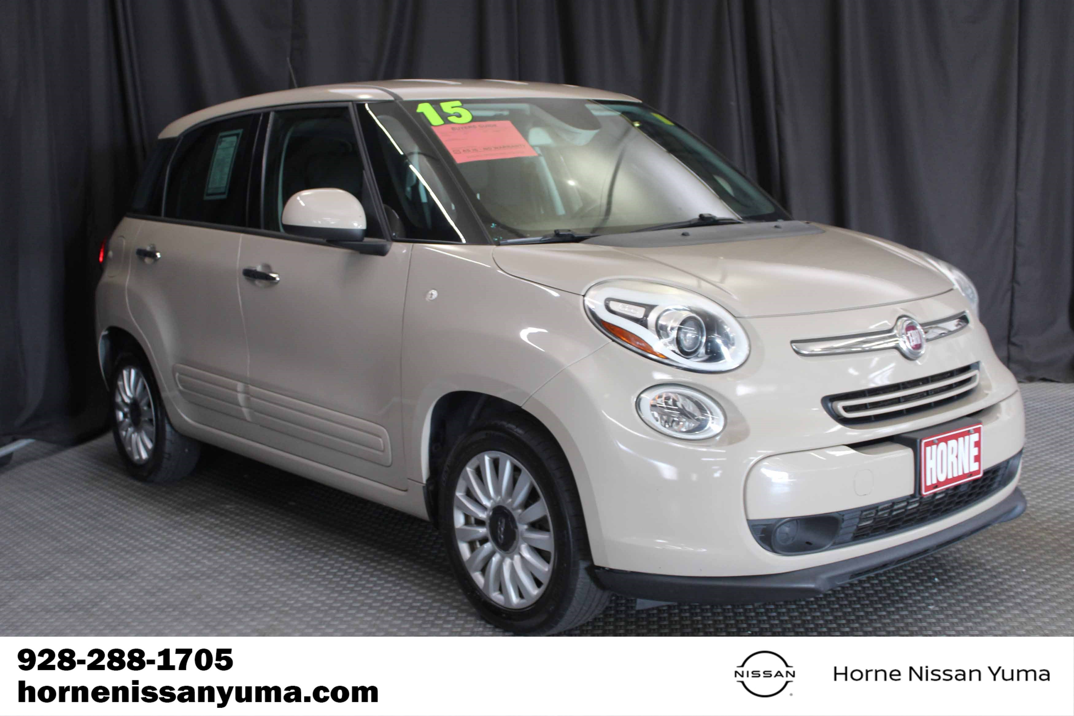 Used 2015 FIAT 500L Easy
