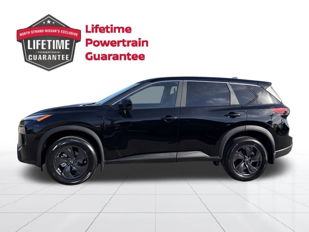 New 2026 Nissan Rogue SV FWD image 2