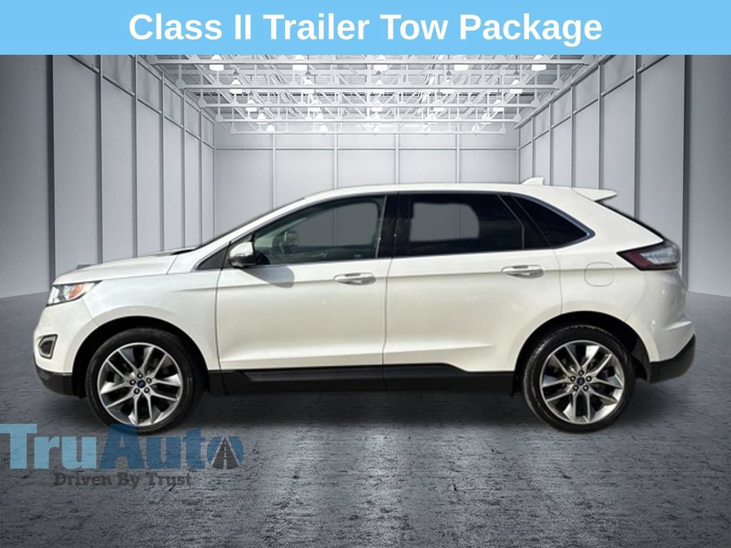 Used 2017 Ford Edge Titanium w/ Technology Package AWD/4WD image 4