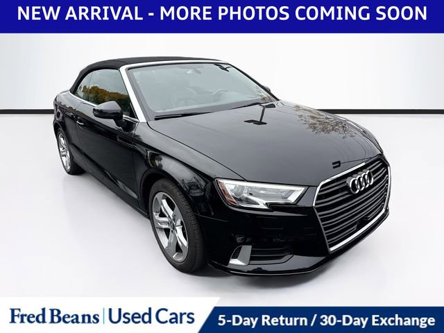 Used 2018 Audi A3 2.0T Premium w/ Convenience Package
