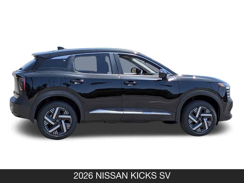 New 2026 Nissan Kicks SV w/ SV Premium Package FWD image 6