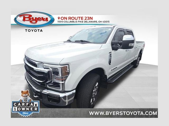 Used 2021 Ford F250 Lariat w/ Lariat Ultimate Package image 1