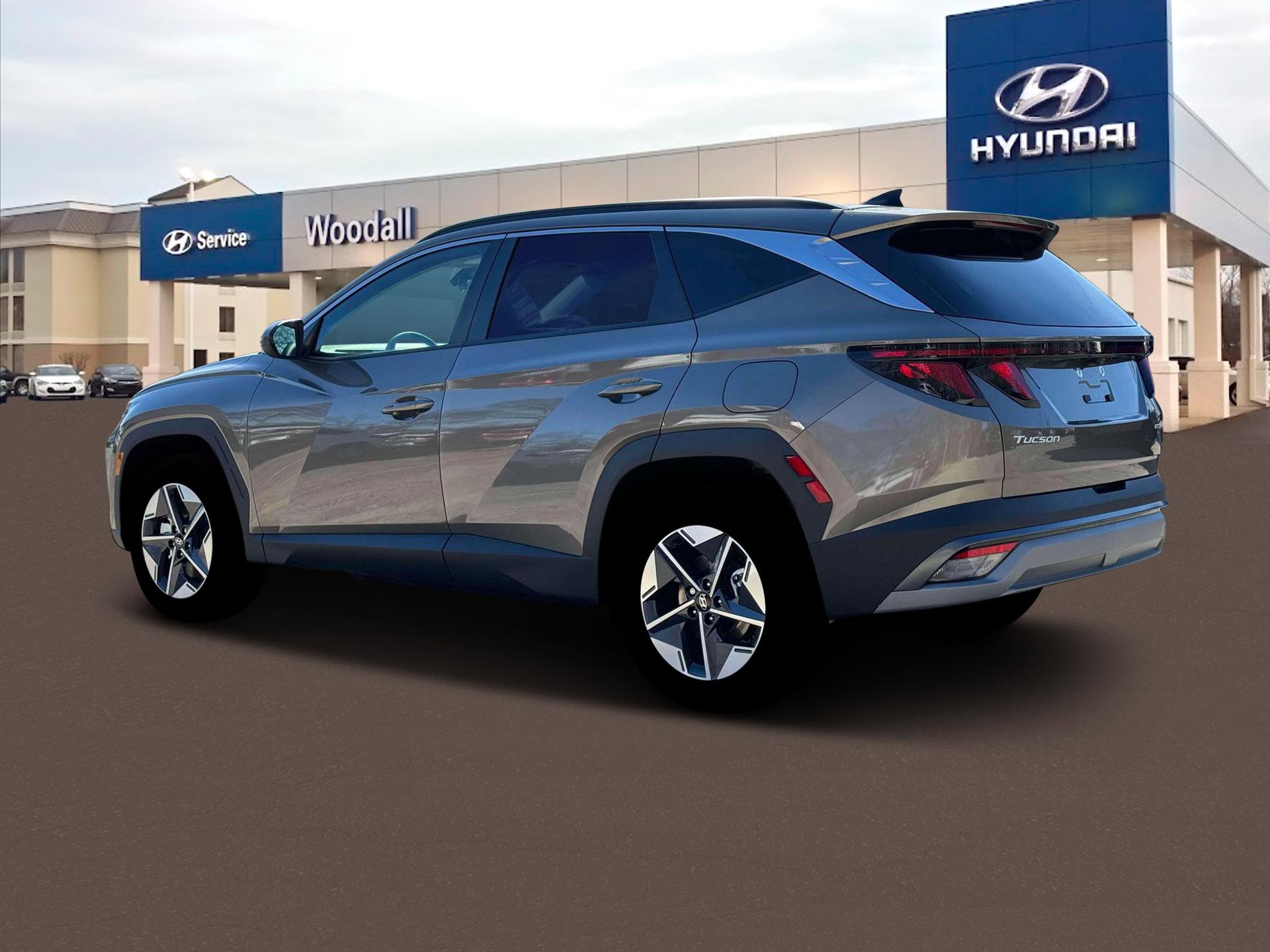 New 2025 Hyundai Tucson SEL image 4