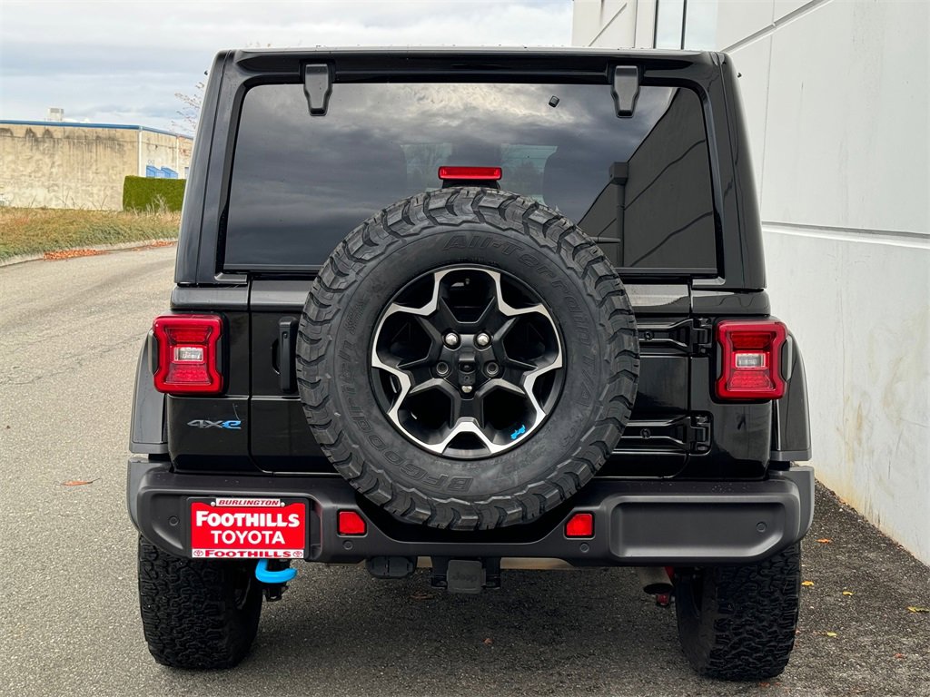 Used 2021 Jeep Wrangler Unlimited Rubicon 4xe w/ Cold Weather Group image 6