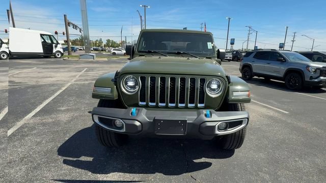 Used 2023 Jeep Wrangler Unlimited Sahara w/ Cold Weather Group AWD/4WD image 3