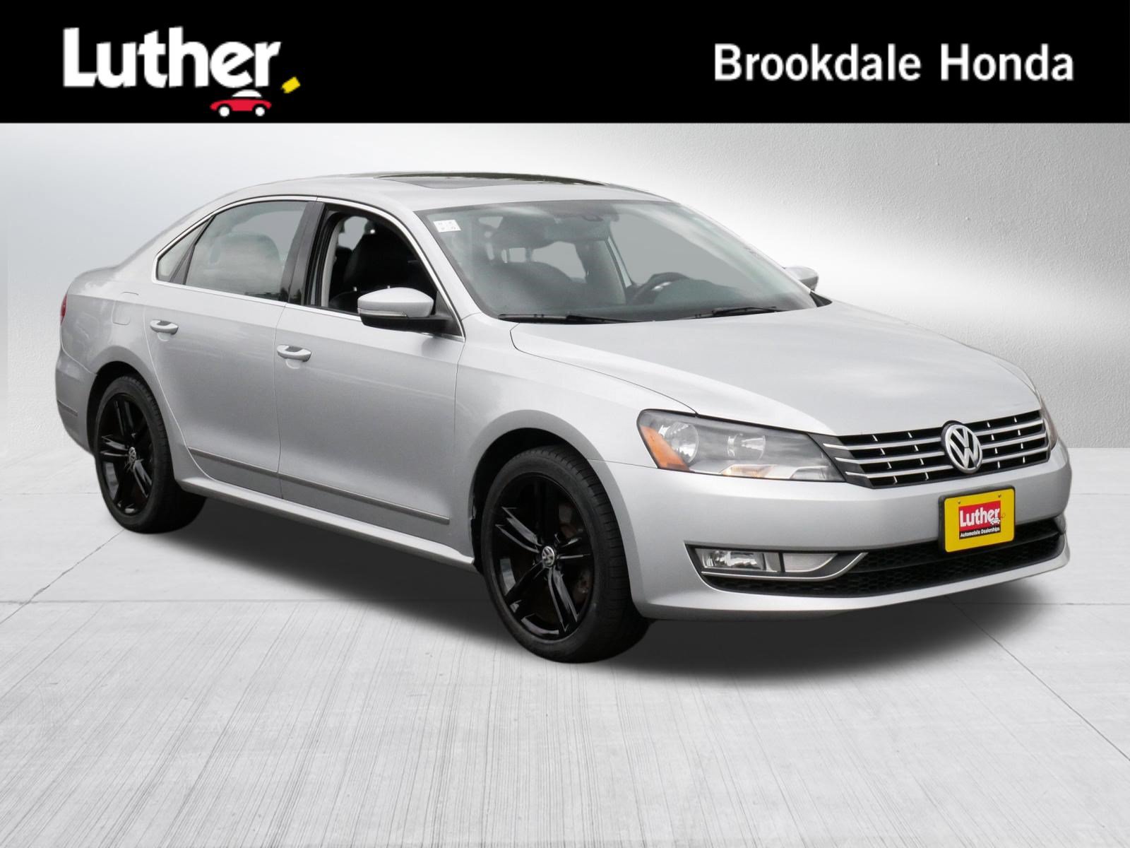 Used 2013 Volkswagen Passat 2.5 SEL Premium