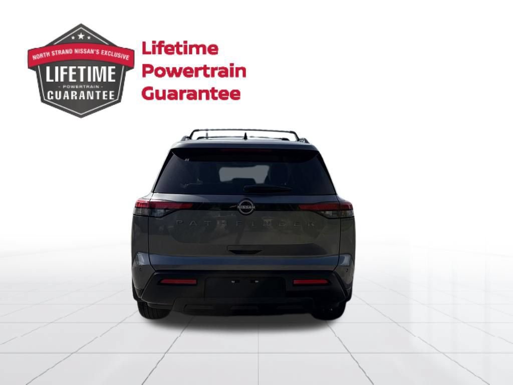 New 2026 Nissan Pathfinder SV FWD image 4