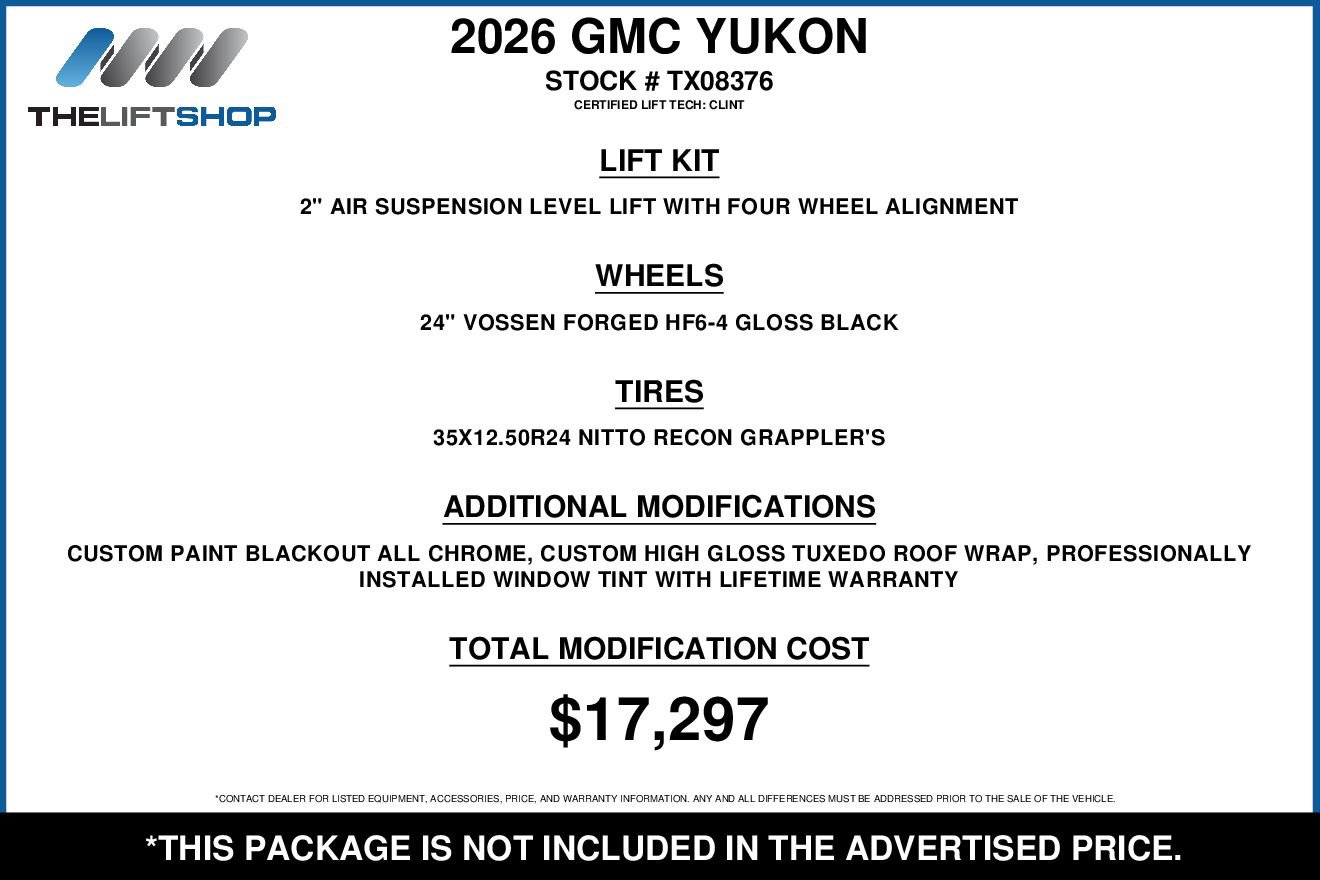 Used 2026 GMC Yukon XL Denali Ultimate video 2