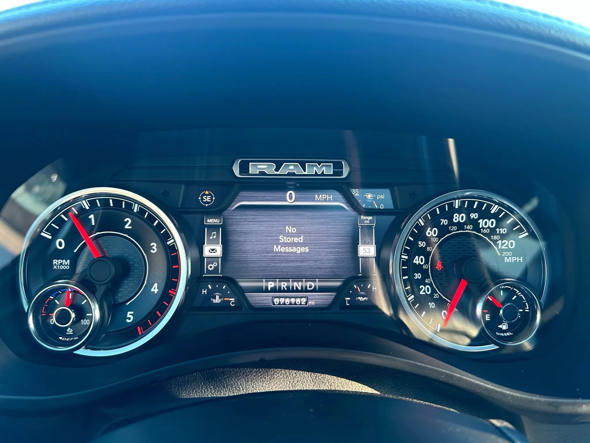 Used 2019 RAM 2500 Laramie image 37