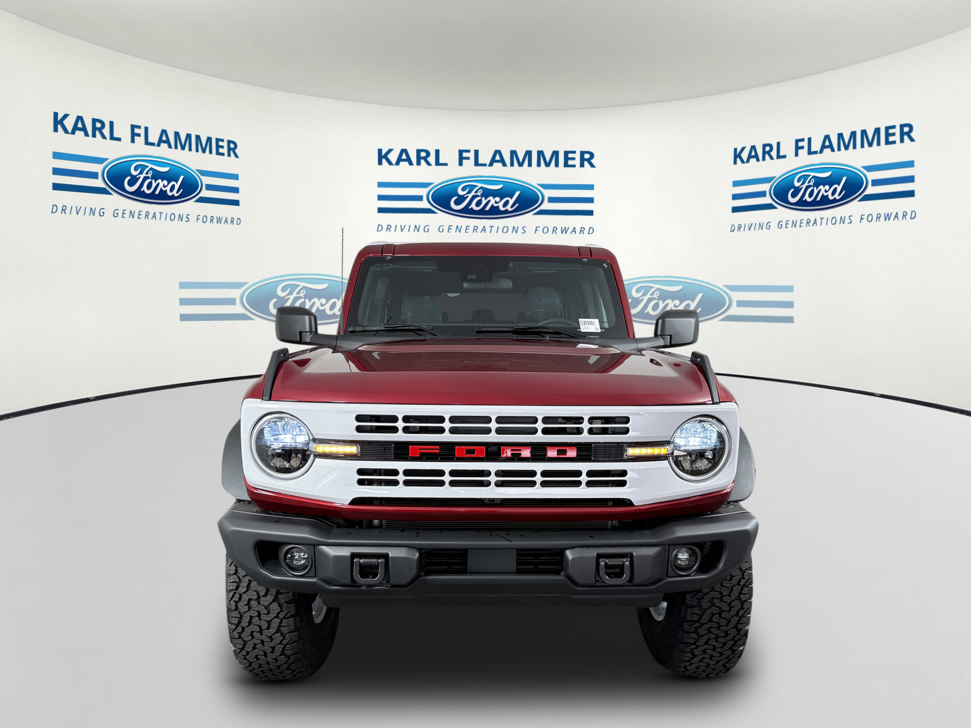 New 2026 Ford Bronco Heritage Edition AWD/4WD image 6