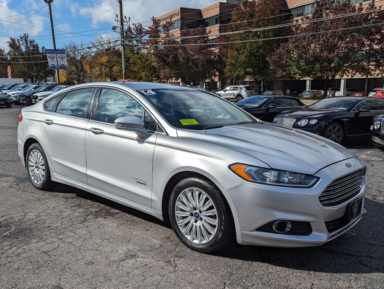 Used 2014 Ford Fusion Energi SE w/ Driver Assist Package image 4