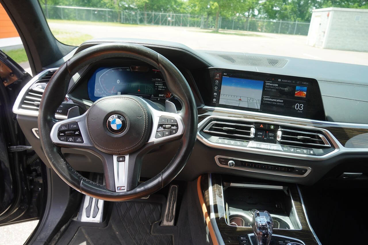 Used 2019 BMW X7 xDrive40i w/ Premium Package AWD/4WD image 17