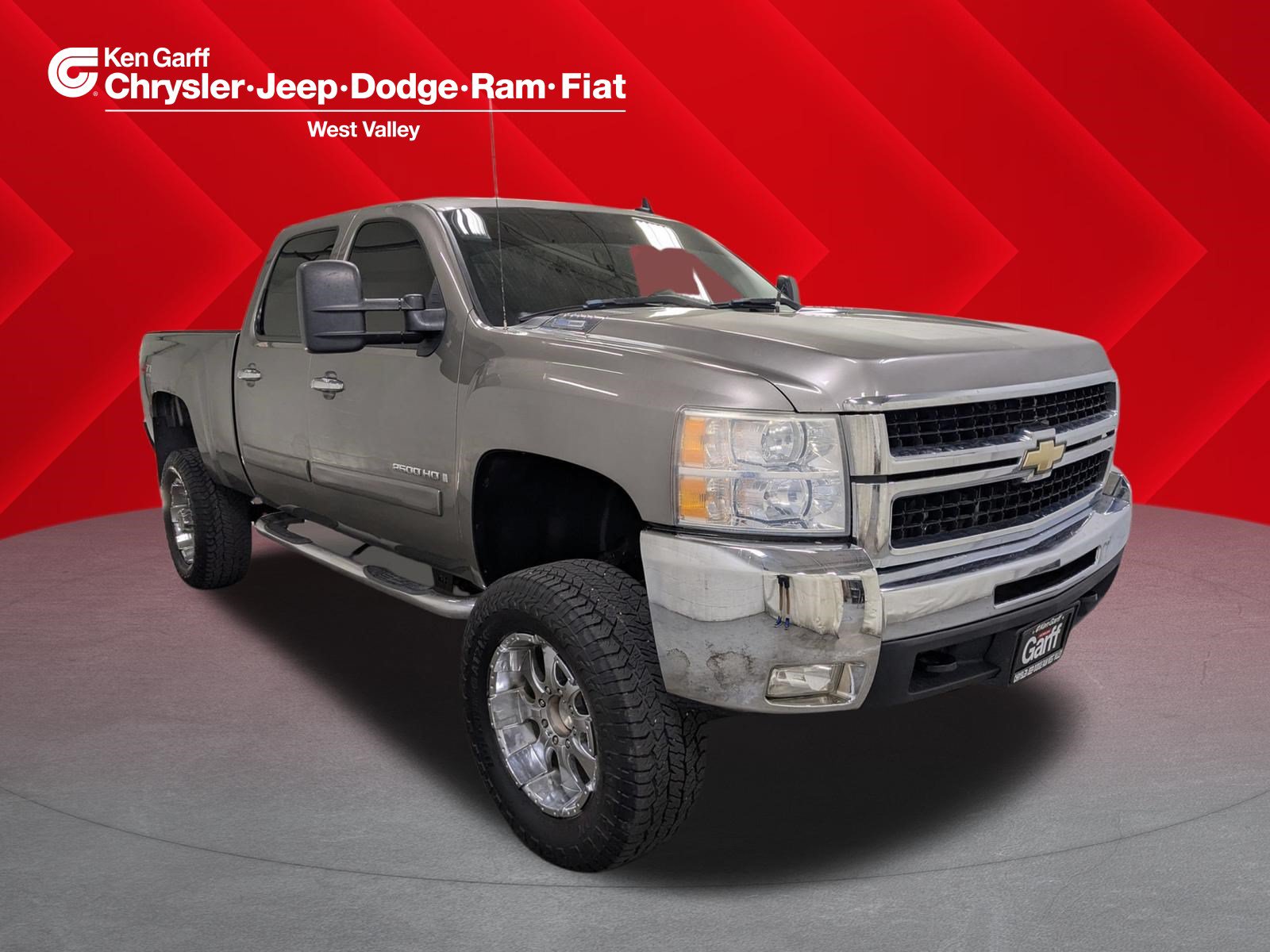 Used 2008 Chevrolet Silverado 2500 LTZ w/ Safety Package