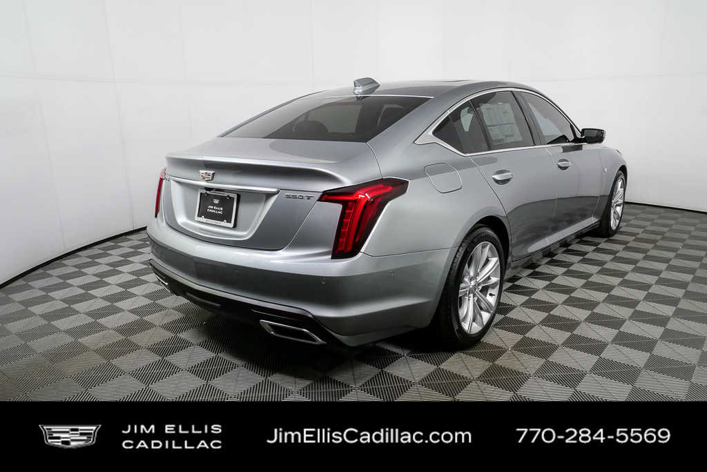 New 2025 Cadillac CT5 Premium Luxury RWD image 3