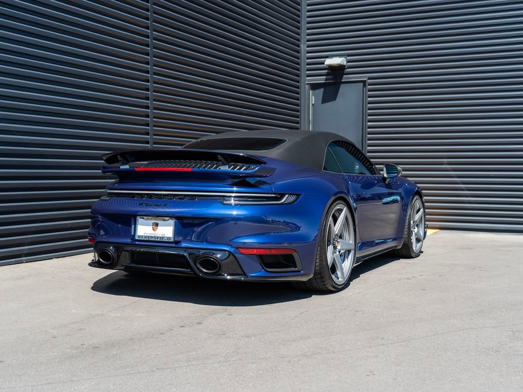 Used 2025 Porsche 911 Turbo S AWD/4WD image 9