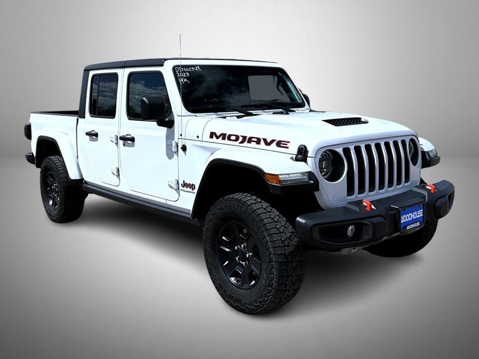Certified 2023 Jeep Gladiator Mojave w/ LED Lighting Group AWD/4WD image 3