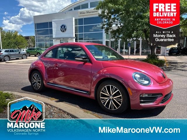 Used 2017 Volkswagen Beetle #PinkBeetle FWD image 1