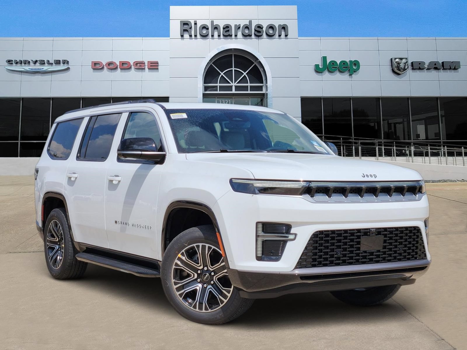 New 2026 Jeep Grand Wagoneer 4WD w/ Premium Group I