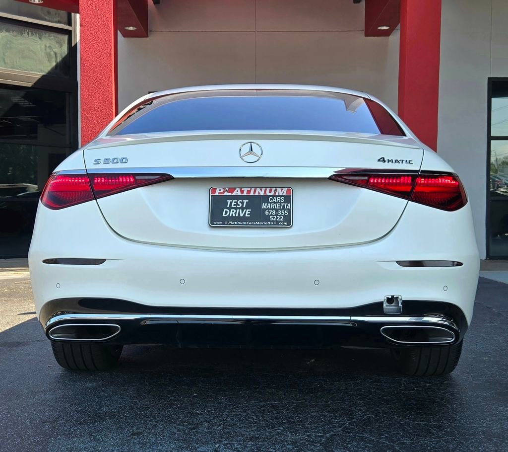Used 2022 Mercedes-Benz S 500 4MATIC w/ AMG Line Package image 10