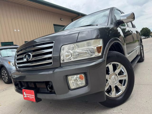 Used 2007 INFINITI QX56 4WD