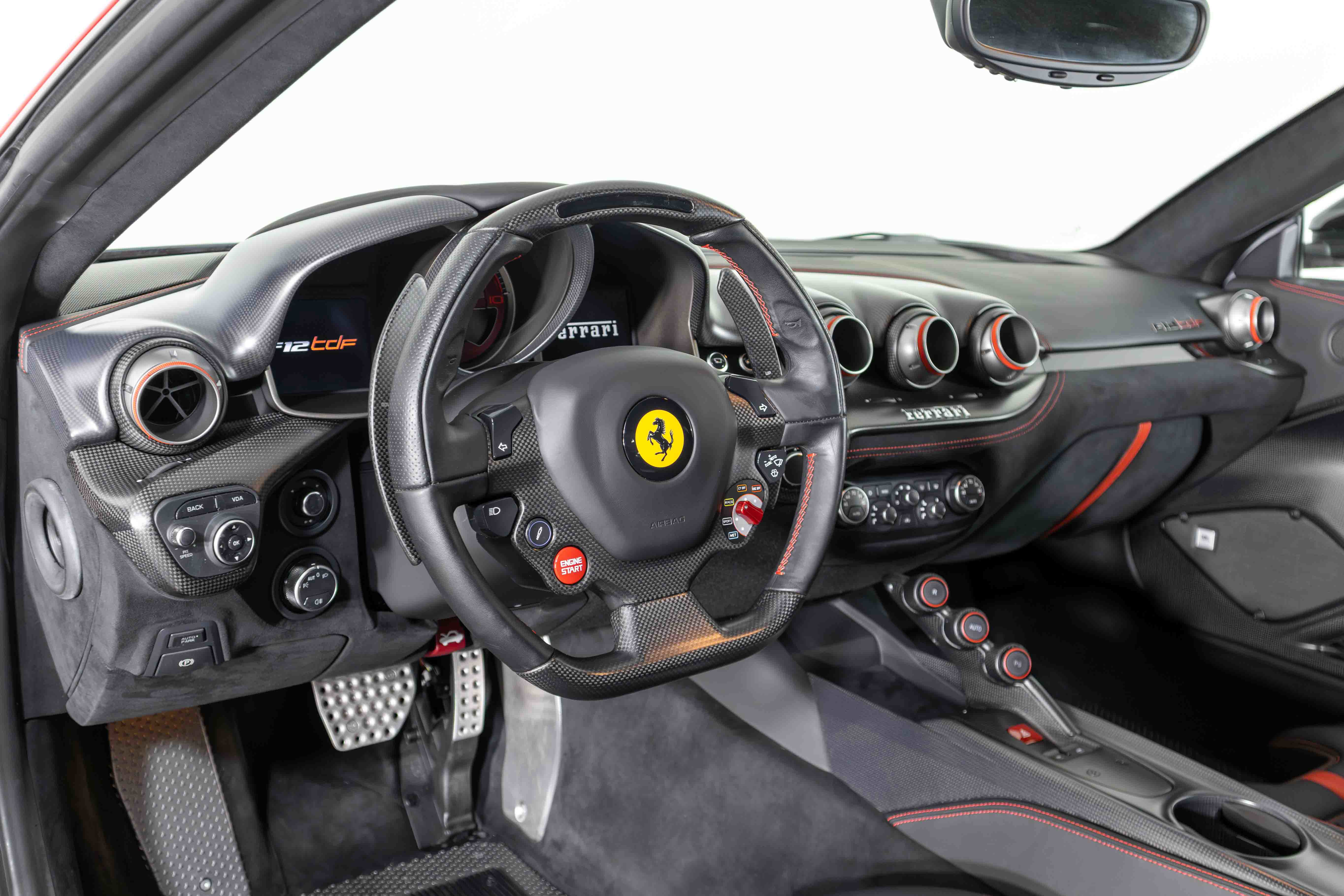 Certified 2016 Ferrari F12tdf Coupe image 16