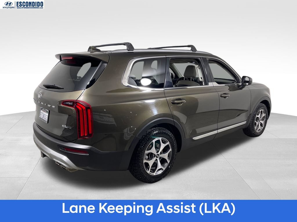 Used 2020 Kia Telluride EX w/ Towing Package AWD/4WD image 5