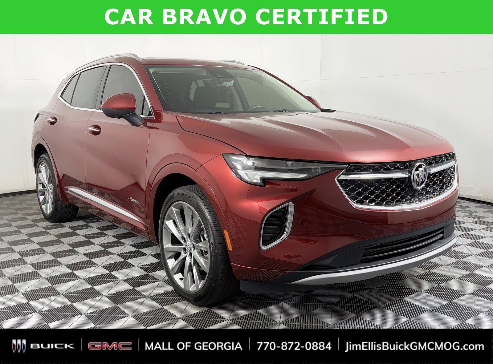 Certified 2023 Buick Envision Avenir FWD image 1