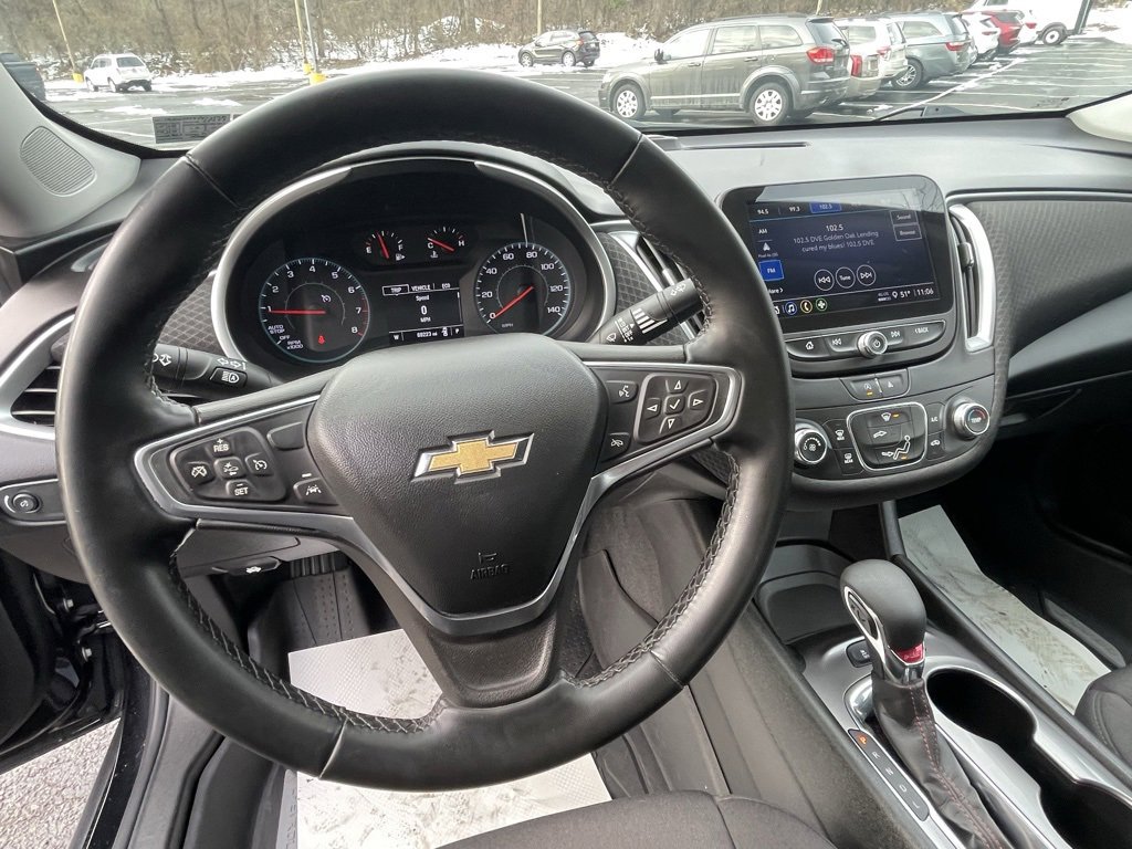 Certified 2023 Chevrolet Malibu RS w/ Driver Confidence Package image 24