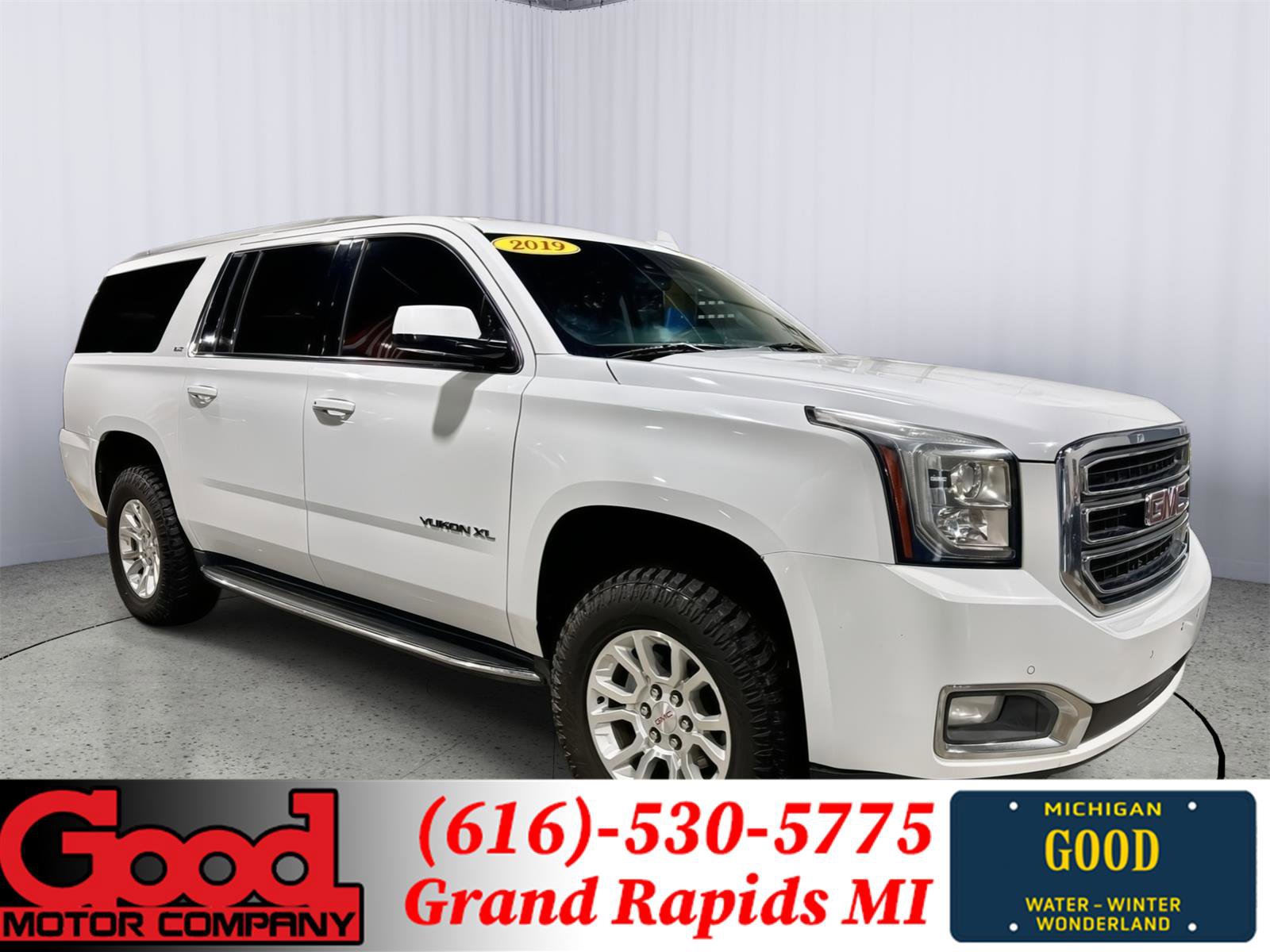 Used 2019 GMC Yukon XL SLT