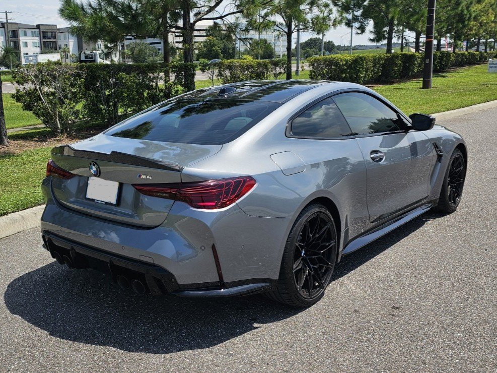 Used 2025 BMW M4 Coupe w/ Executive Package RWD image 5