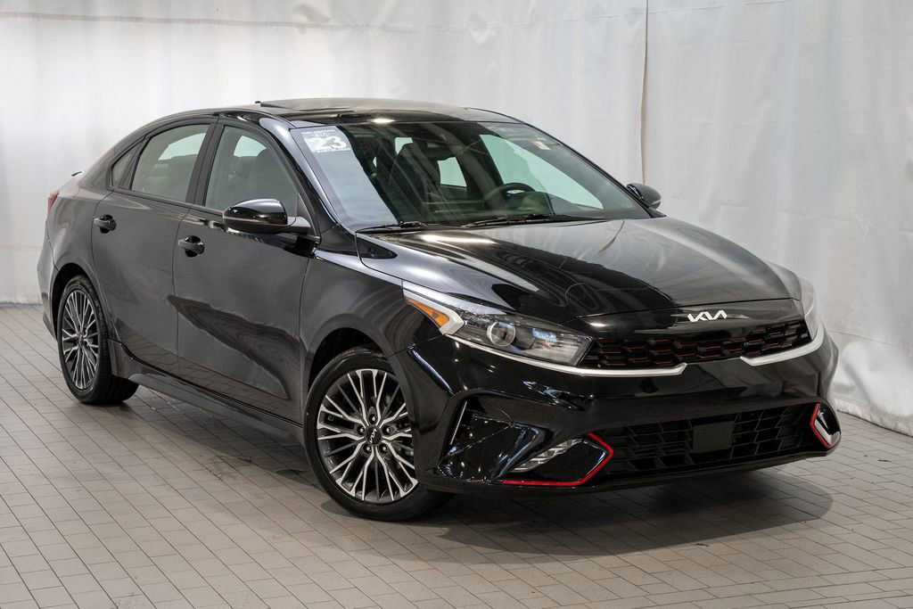 Used 2023 Kia Forte GT-Line w/ GT-Line Premium Package image 1