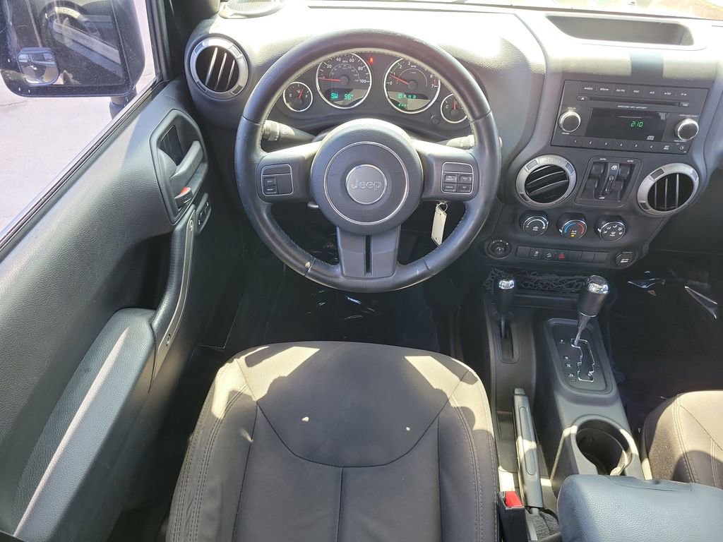 Used 2015 Jeep Wrangler Unlimited Sport w/ Quick Order Package 24S image 13