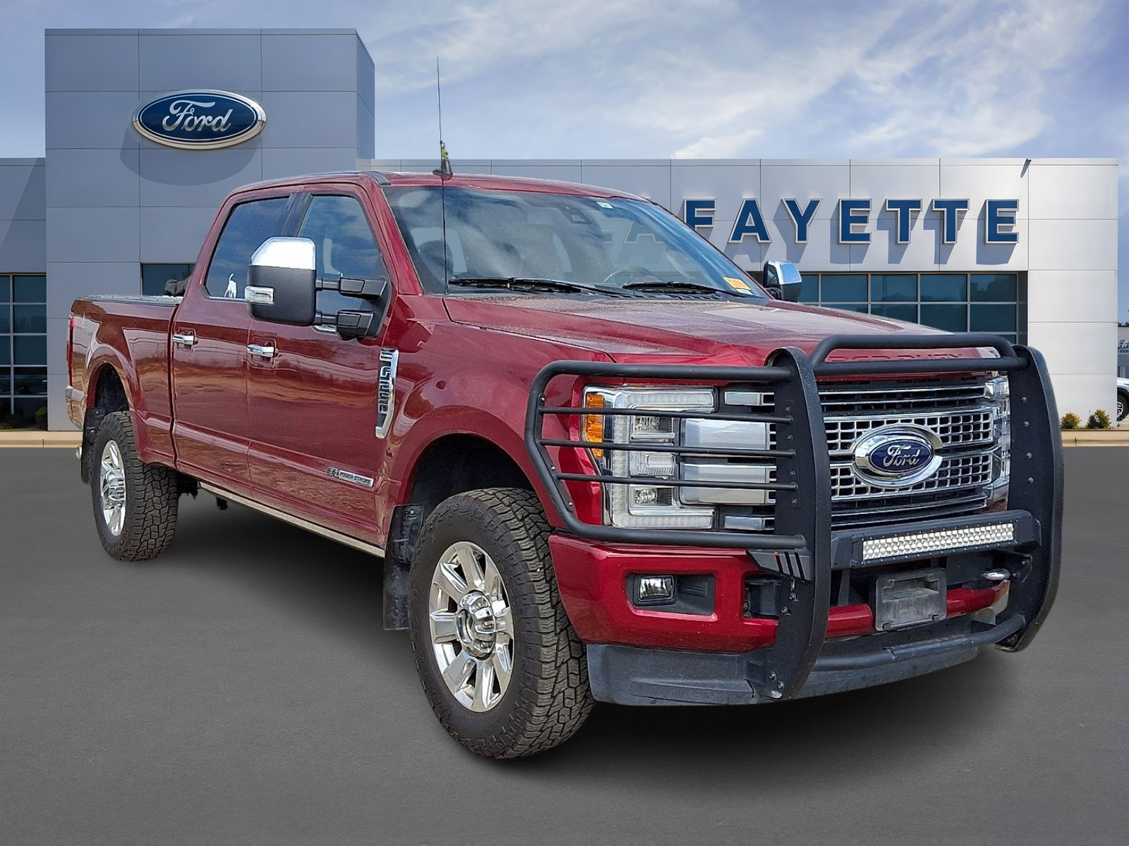 Used 2019 Ford F250 Platinum w/ Platinum Ultimate Package