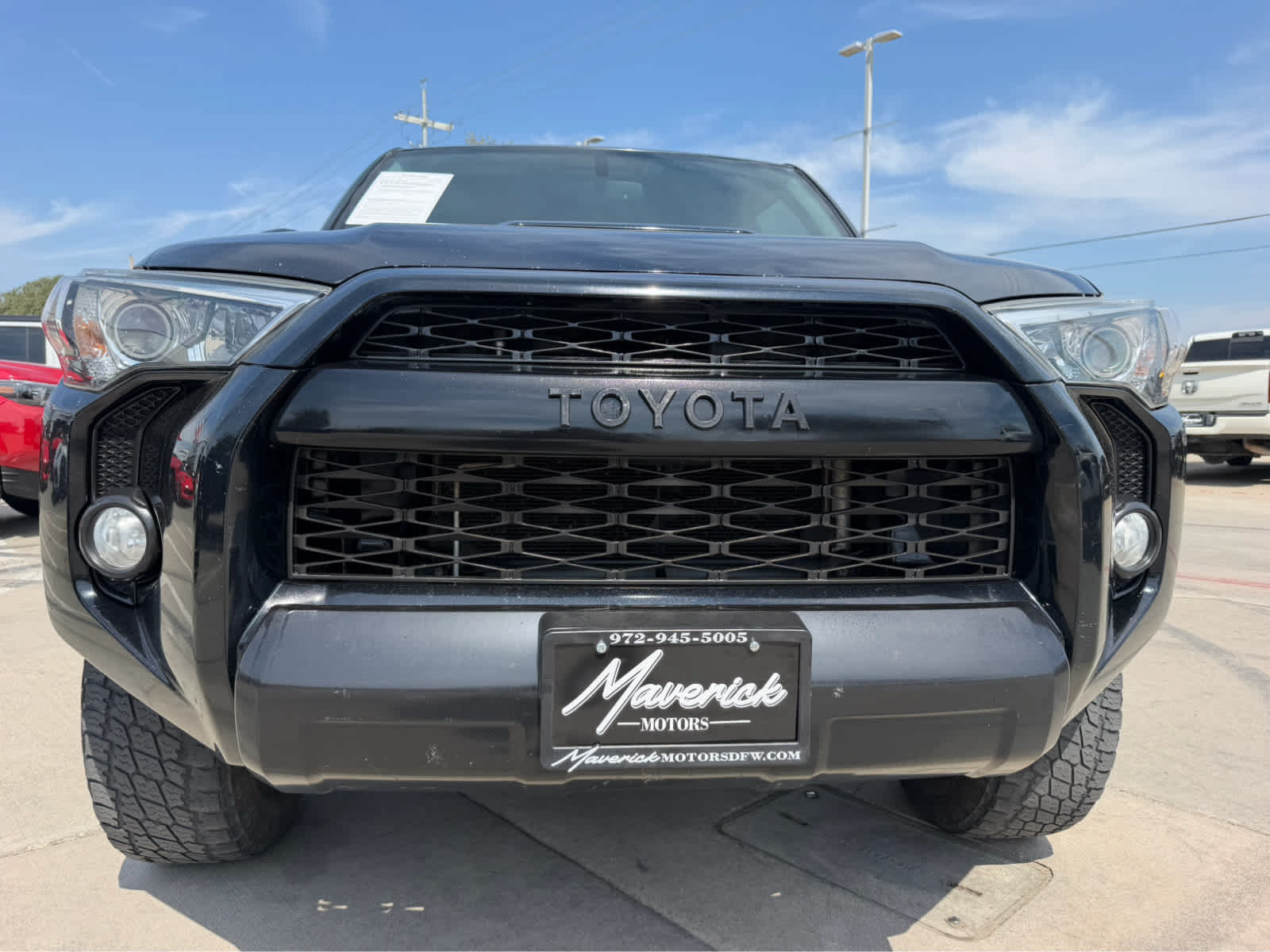Used 2015 Toyota 4Runner TRD Pro AWD/4WD image 9