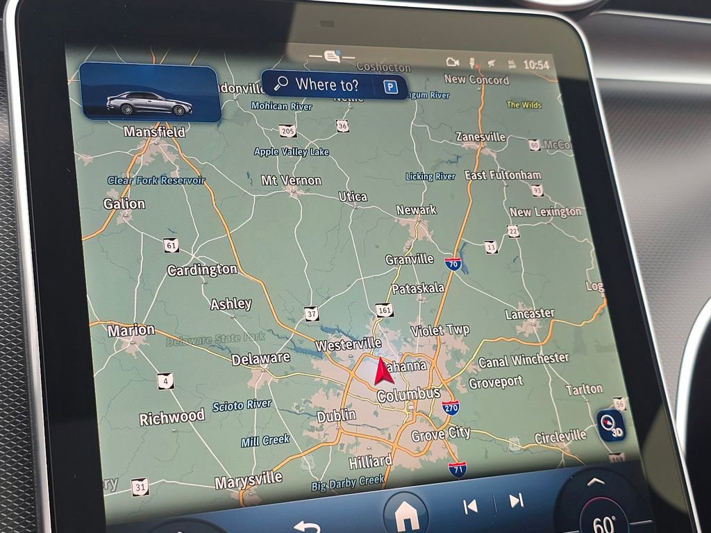 New 2026 Mercedes-Benz C 43 AMG 4MATIC Sedan image 4