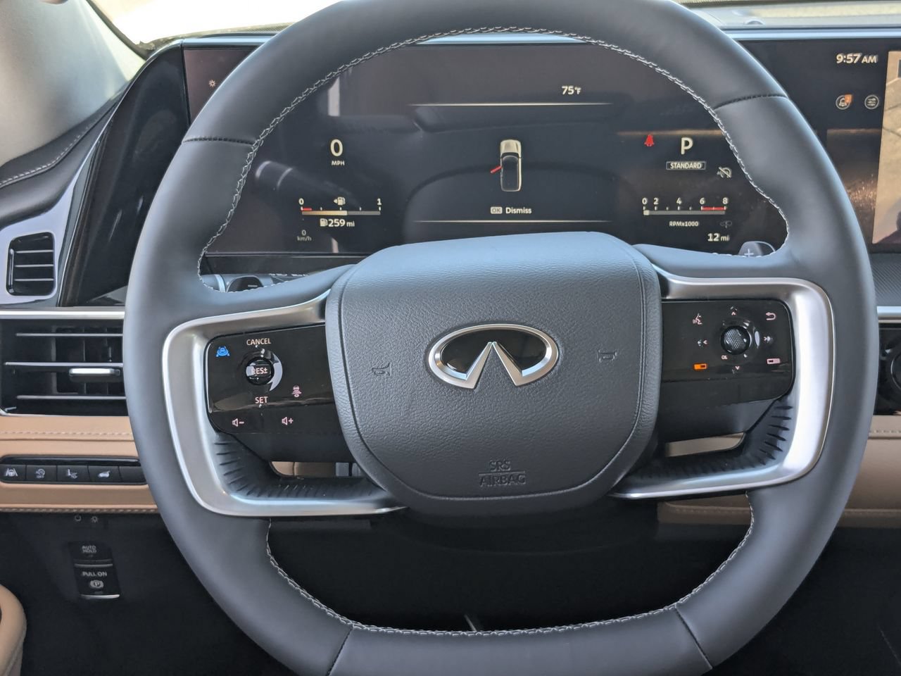 Certified 2026 INFINITI QX80 Luxe RWD image 25