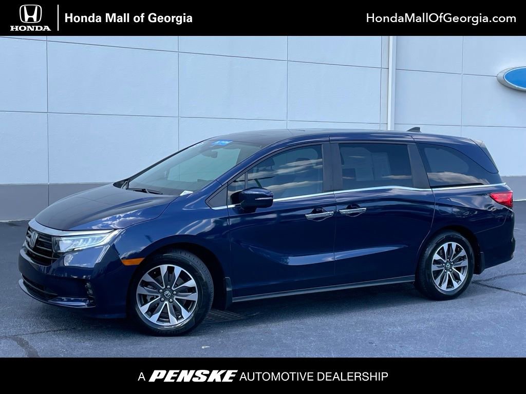 Used 2023 Honda Odyssey EX-L