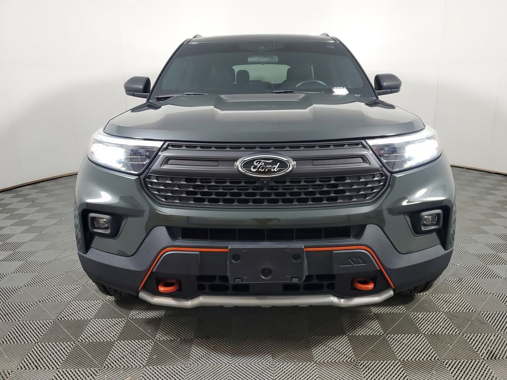 Used 2021 Ford Explorer Timberline video 2