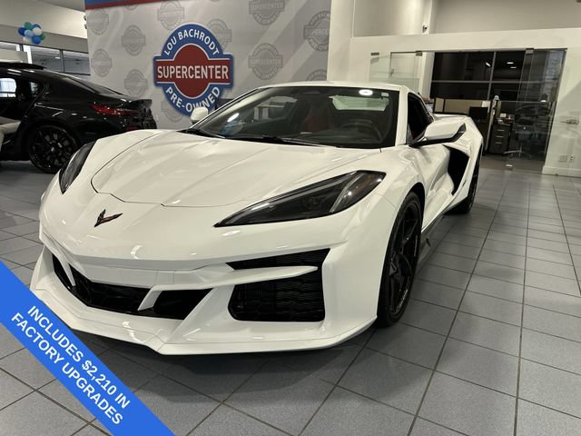 Used 2025 Chevrolet Corvette E-Ray AWD/4WD image 19