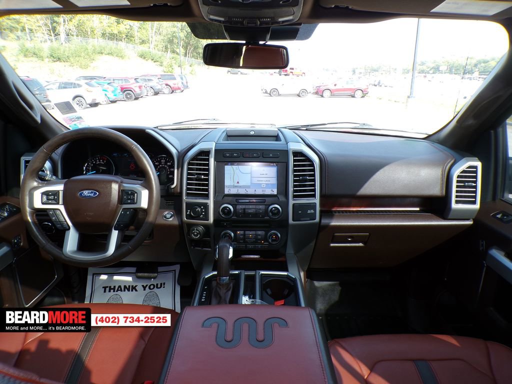 Used 2018 Ford F150 King Ranch w/ Equipment Group 601A Luxury image 22