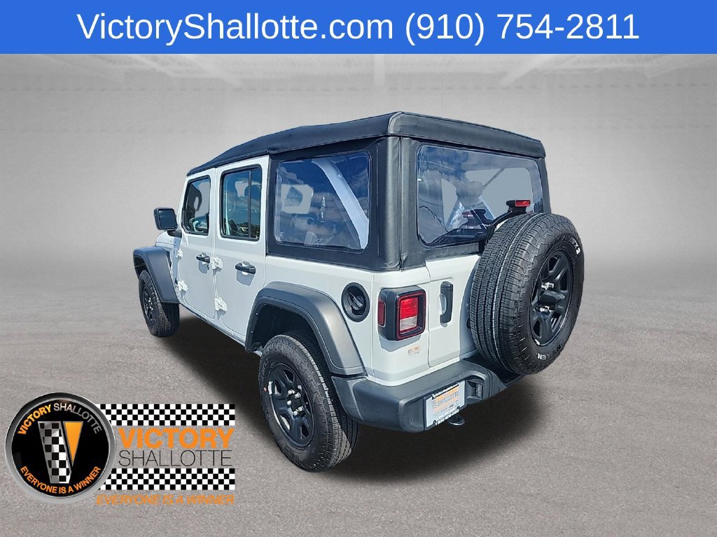 Certified 2025 Jeep Wrangler Unlimited Sport AWD/4WD image 24